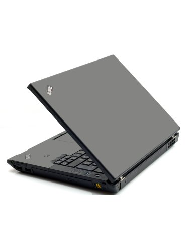 Grey Silver IBM L412 Laptop Skin