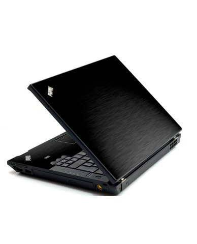 Mts Black IBM L412 Laptop Skin
