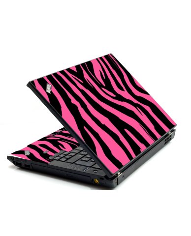 Pink Zebra IBM L412 Laptop Skin