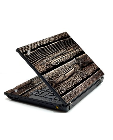 Wood IBM L412 Laptop Skin