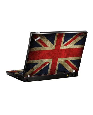 ThinkPad R500 BRITISH FLAG Laptop Skin