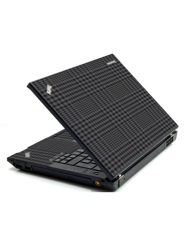Lenovo Edge 15 BLACK PLAID Laptop Skin