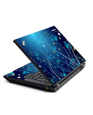 ThinkPad L440 BLUE FLOWERS Laptop Skin