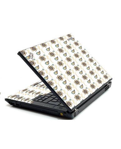 Fun Floral IBM Sl400 Laptop Skin