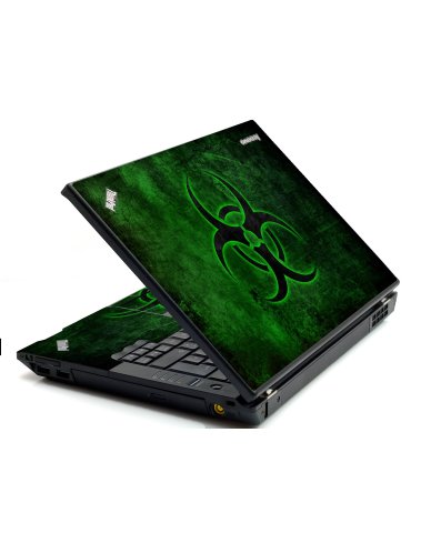 Lenovo Edge 15 GREEN BIOHAZARD Laptop Skin
