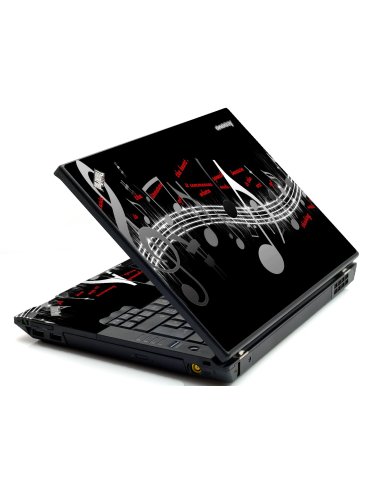 Lenovo Edge 15 MUSIC NOTES Laptop Skin