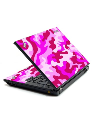 Pink Camo IBM Sl400 Laptop Skin