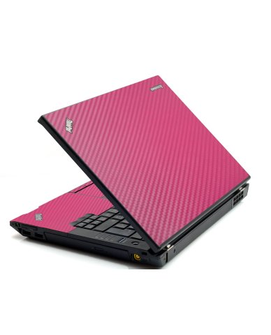 ThinkPad L430 PINK CARBON FIBER Laptop Skin