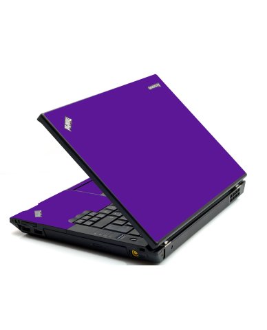 Purple IBM Sl400 Laptop Skin