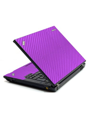Purple Carbon Fiber IBM Sl400 Laptop 
Skin