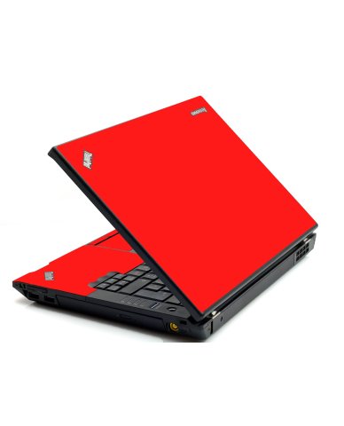 Red IBM Sl400 Laptop Skin
