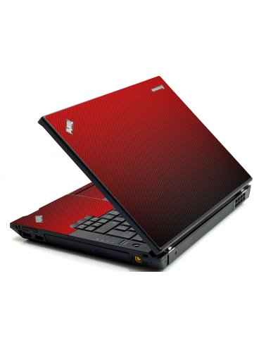 ThinkPad L430 RED CARBON FIBER Laptop Skin