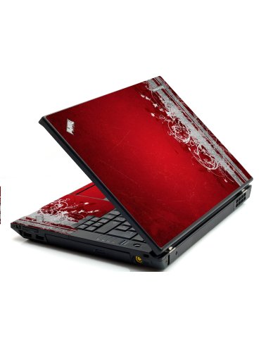 Lenovo Edge 15 RED GRUNGE Laptop Skin