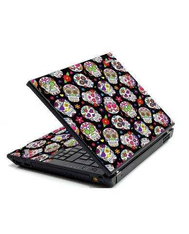 ThinkPad W520 SUGAR SKULLS Laptop Skin