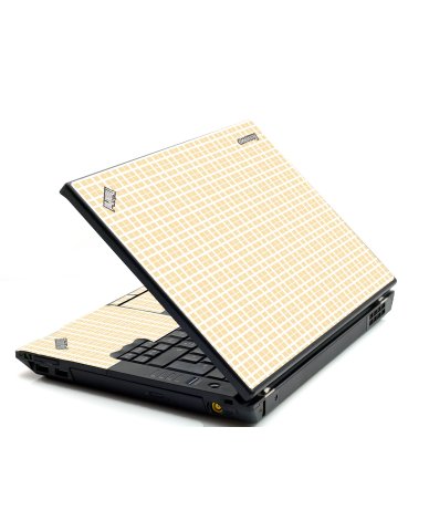 Warm Plaid IBM Sl400 Laptop Skin