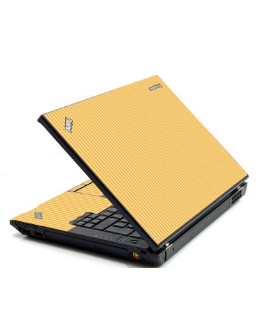 Warm Stripes IBM Sl400 Laptop Skin