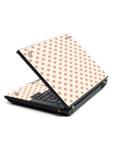 White And Pink Versailles IBM Sl400 Laptop Skin