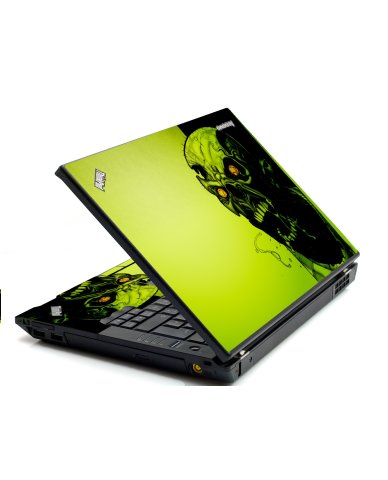 Zombie Face IBM Sl400 Laptop Skin