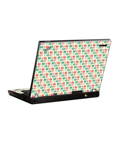 Big Top IBM T400 Laptop Skin