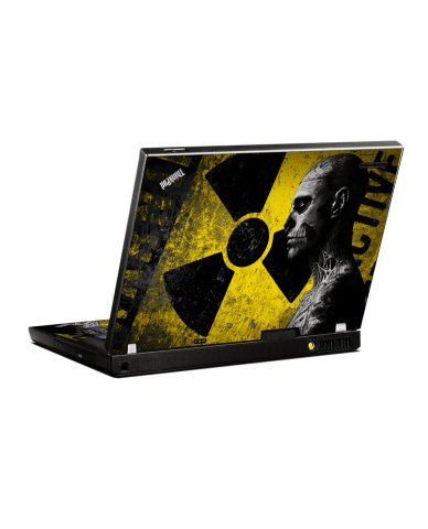 Biohazard Zombie IBM T400 Laptop Skin