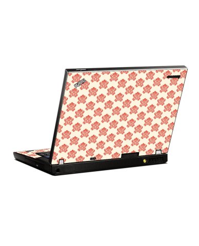 Flower Burst IBM T400 Laptop Skin
