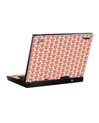 Flower Versailles IBM T400 Laptop Skin