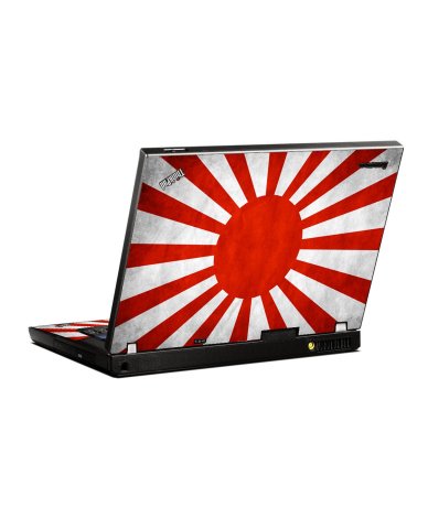 Japanese Flag IBM T400 Laptop Skin
