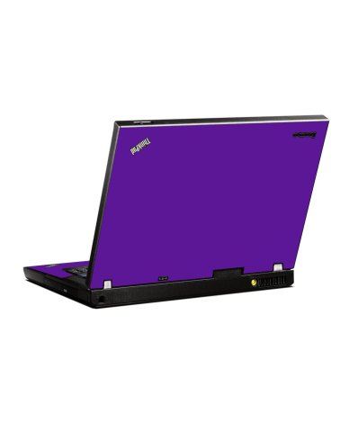 Purple IBM T400 Laptop Skin