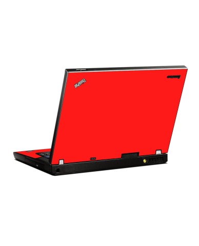 Red IBM T400 Laptop Skin