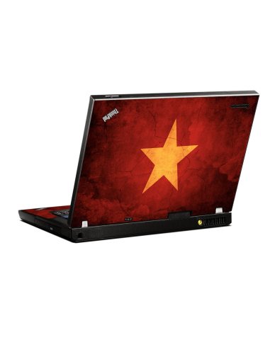 Vietnam Flag IBM T400 Laptop Skin