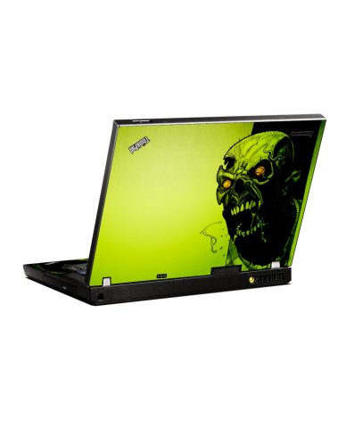 Zombie Face IBM T400 Laptop Skin