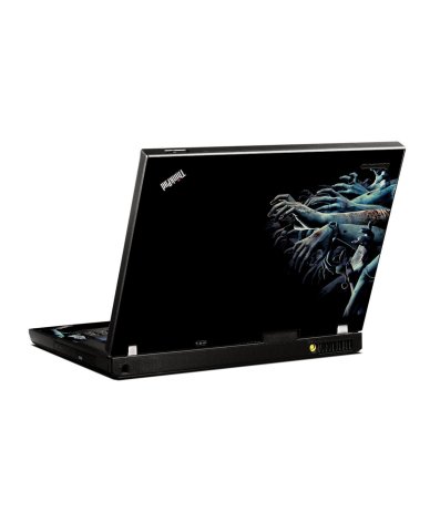 Zombie Hands IBM T400 Laptop Skin