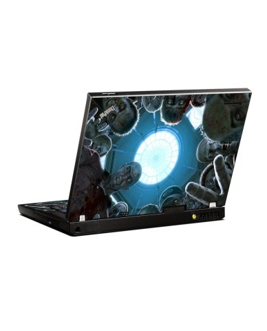Zombie Horde IBM T400 Laptop Skin
