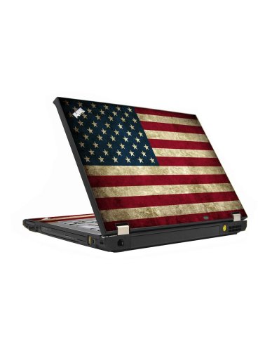 ThinkPad X201 AMERICAN FLAG Laptop Skin