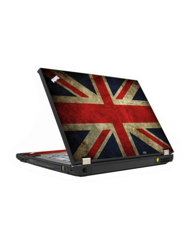 ThinkPad T410S BRITISH FLAG Laptop Skin