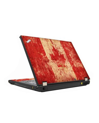 ThinkPad X201 CANADIAN FLAG Laptop Skin
