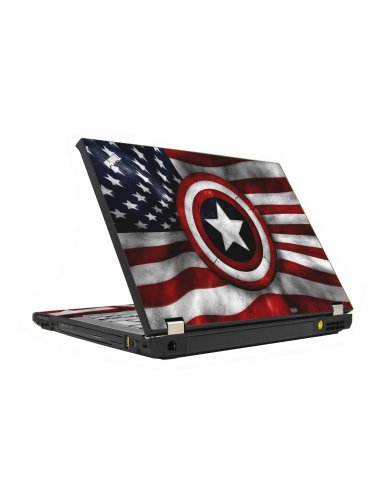 ThinkPad X201 CAPTAIN AMERICA Laptop Skin