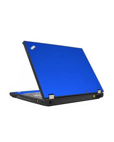 ThinkPad X201 CHROME BLUE Laptop Skin