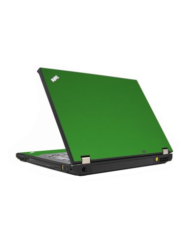 ThinkPad X201 CHROME GREEN Laptop Skin