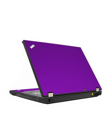 ThinkPad X201 CHROME PURPLE Laptop Skin