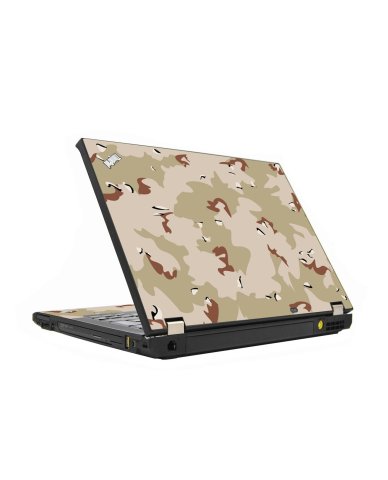 Desert Camo IBM T410 Laptop Skin