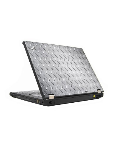 Diamond Plate IBM T410 Laptop Skin