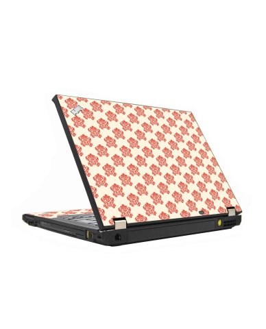 Flower Burst IBM T410 Laptop Skin