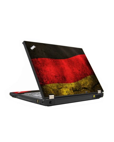 German Flag IBM T410 Laptop Skin