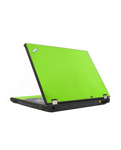 ThinkPad X201 GREEN CARBON FIBER Laptop Skin