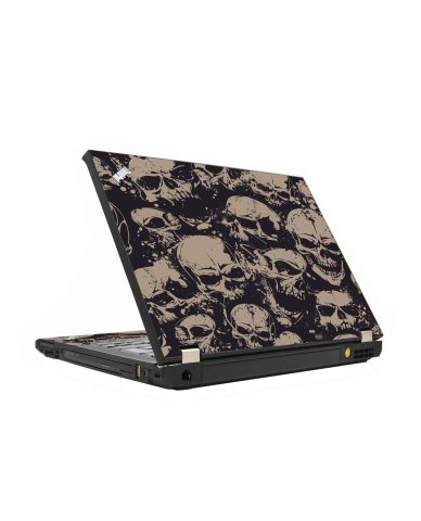 Grunge Skulls IBM T410 Laptop Skin