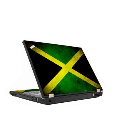 Jamaican Flag IBM T410 Laptop Skin
