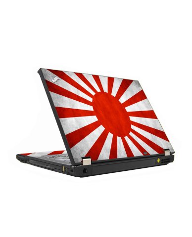 Japanese Flag IBM T410 Laptop Skin