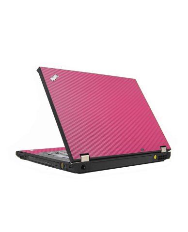 ThinkPad X201 PINK CARBON FIBER Laptop Skin