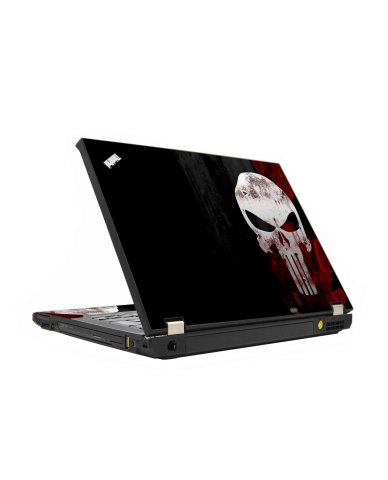 Punisher Skull IBM T410 Laptop Skin